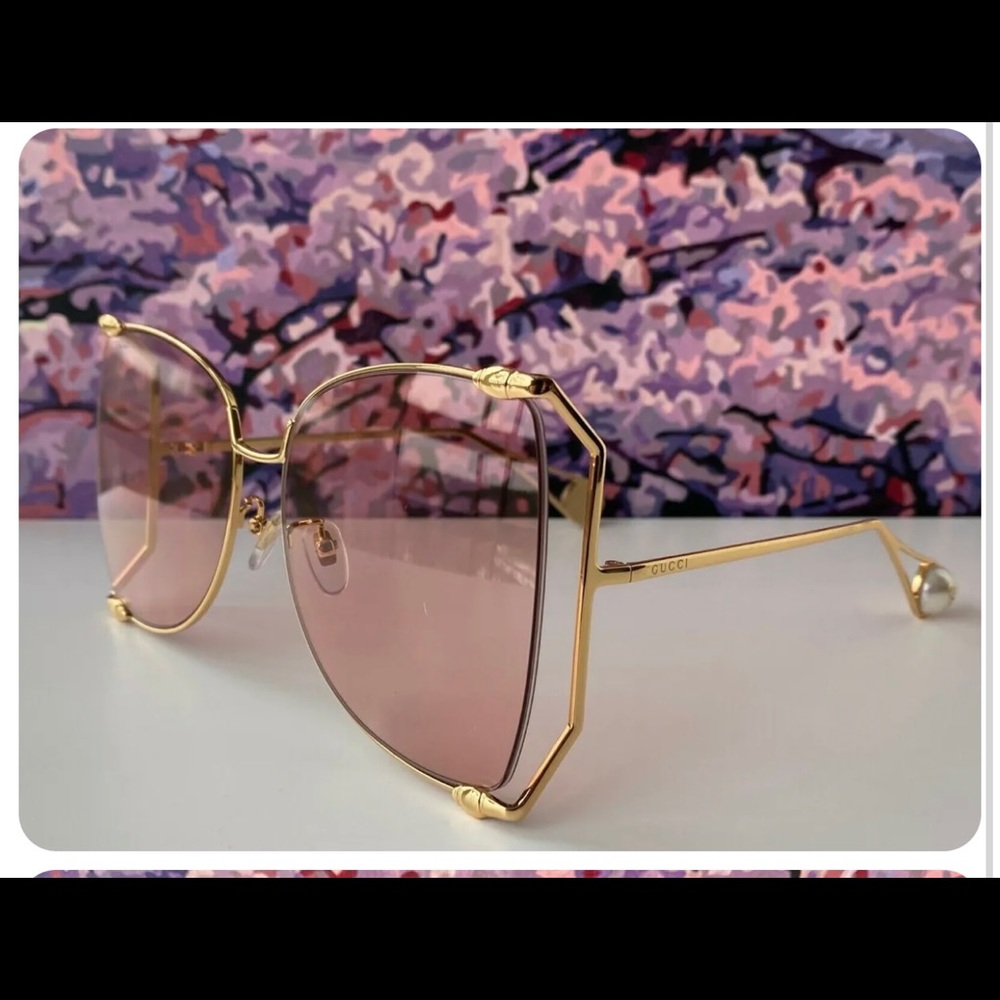 Gucci oversized sunglasses